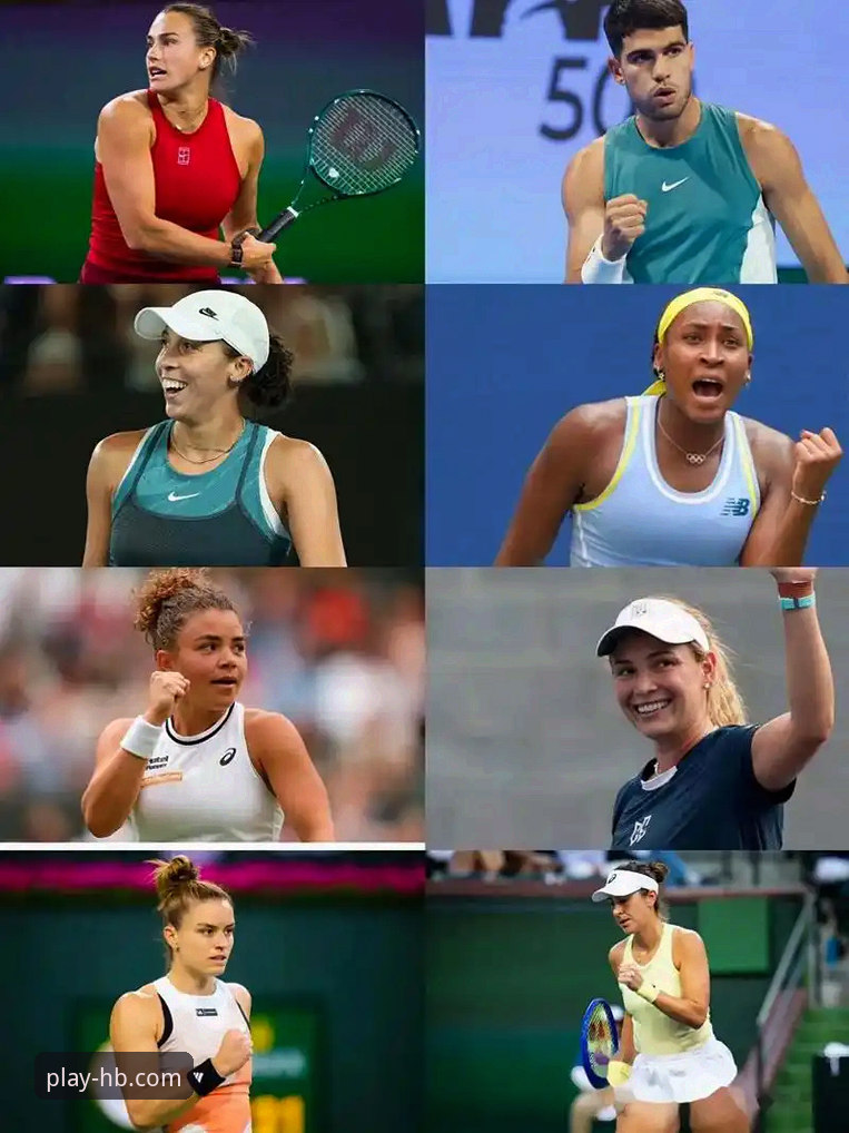 沙漠网球天堂遇阻，顶级球星滞留中东，印第安维尔斯赛前突发状况最新进展